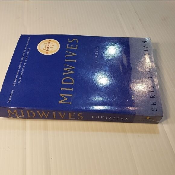 Vintage Midwives a novel by Chris Bohjalian Book - Picture 4 of 5